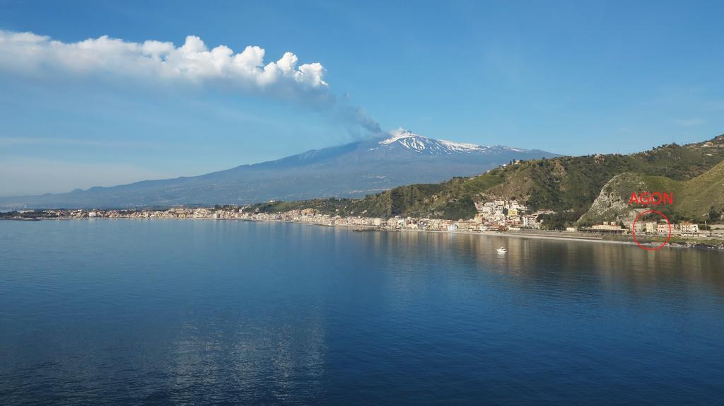 B&B Agon Taormina Exterior photo